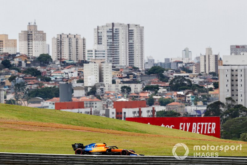 Lando Norris, McLaren MCL34