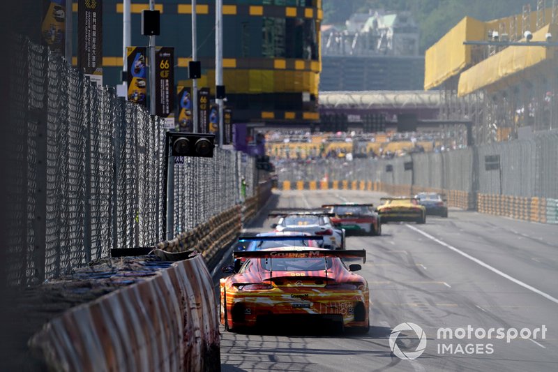 #888 Mercedes-AMG Team GruppeM Racing Mercedes AMG GT3: Maro Engel