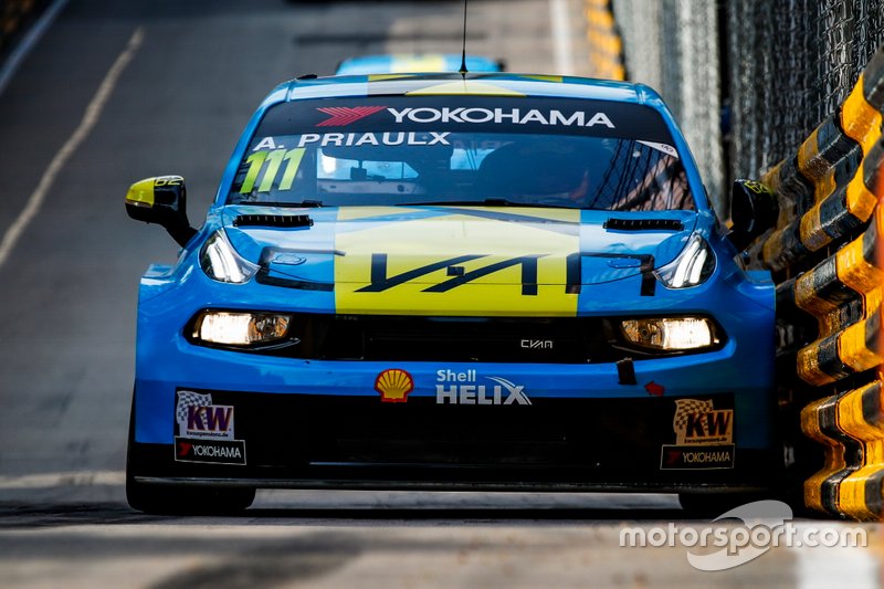 Энди Приоль на этапе WTCR в Макао
