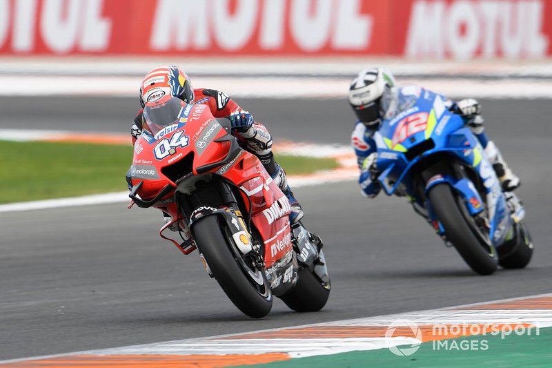 Andrea Dovizioso, Ducati Team