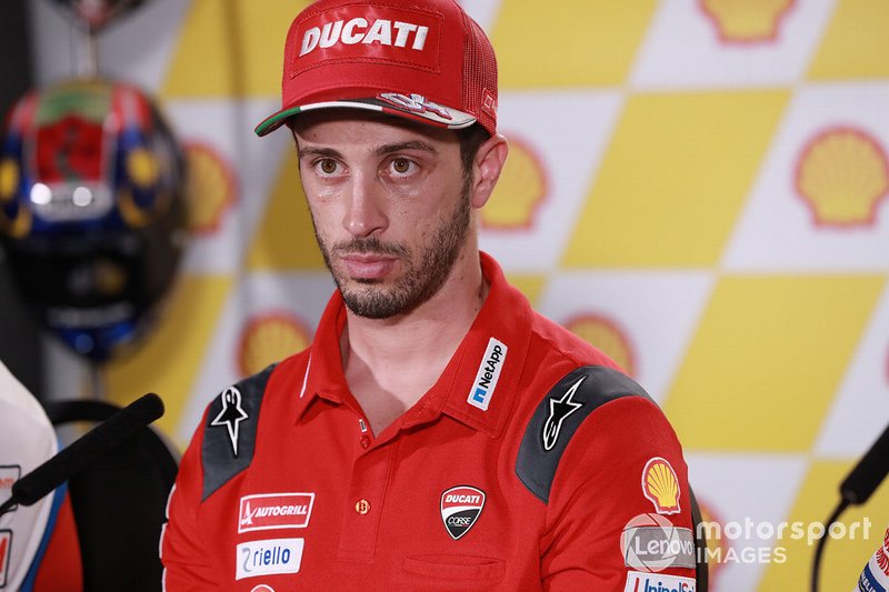 Andrea Dovizioso, Ducati Team