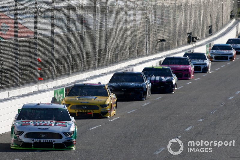 Kevin Harvick, Stewart-Haas Racing, Ford Mustang Hunt Brothers Pizza