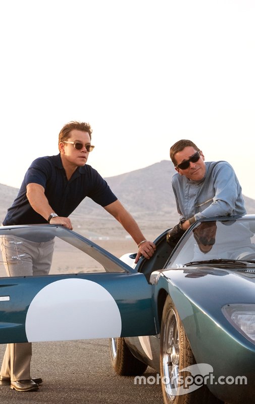 Matt Damon et Christian Bale