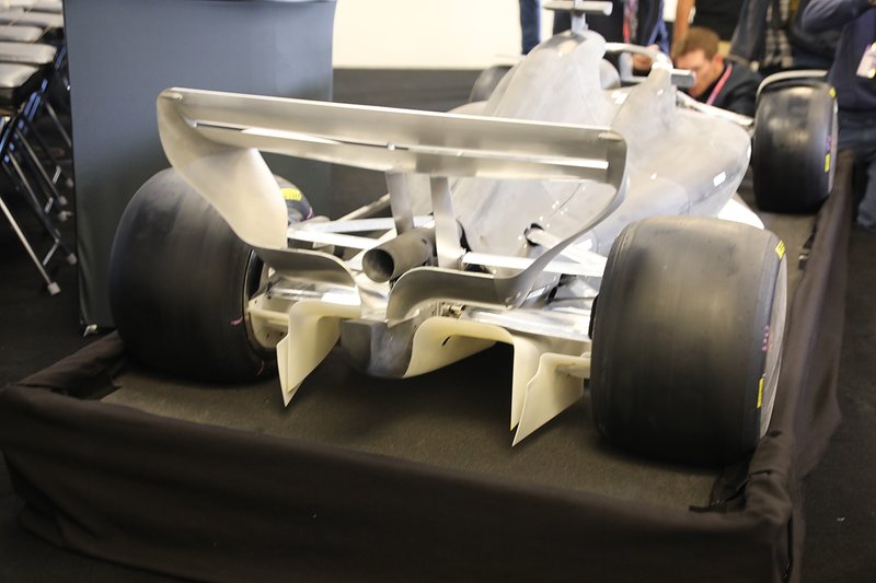 2021 F1 rules model