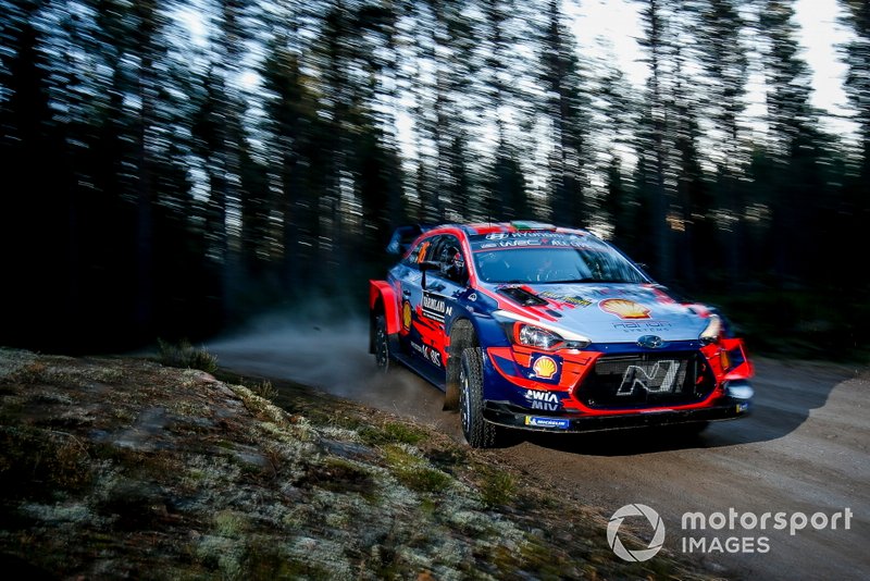 Craig Breen, Paul Nagle, Hyundai Motorsport Hyundai i20 Coupe WRC