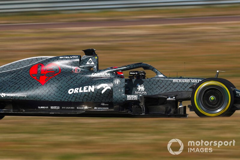 Kimi Raikkonen, Alfa Romeo Racing