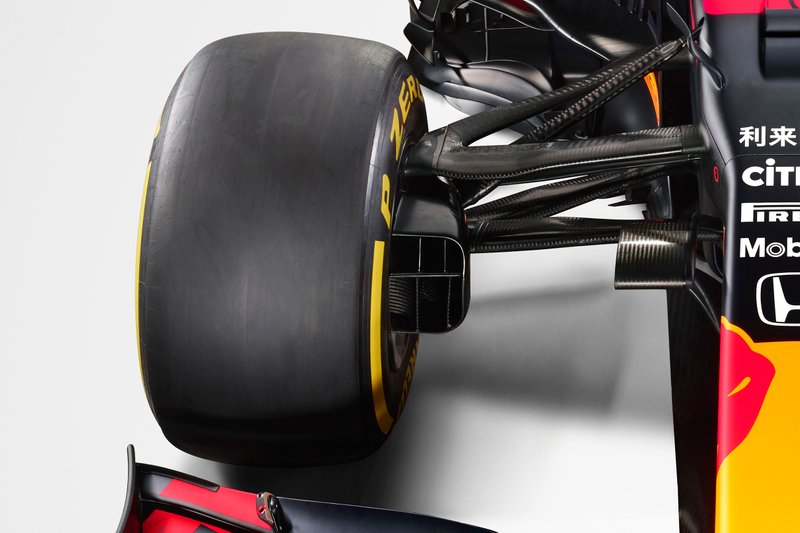 Dettaglio della Red Bull Racing RB16