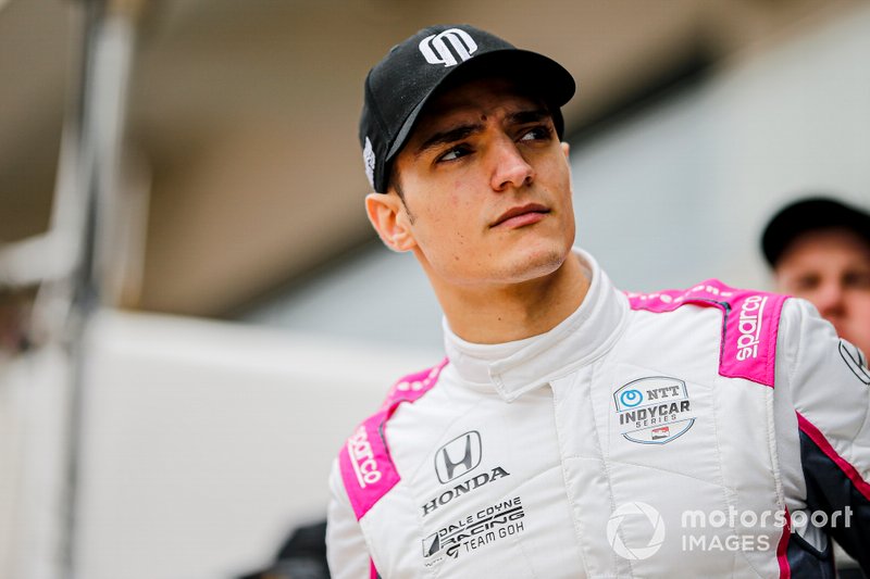 Alex Palou, Dale Coyne Racing with Team Goh Honda