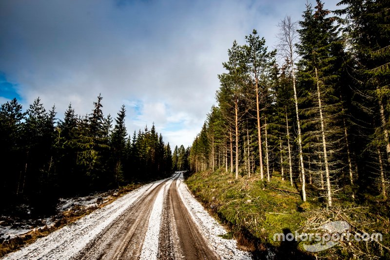 Les conditions de route