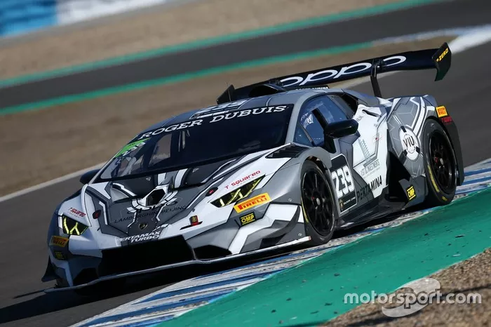 #239 Huracan Super Trofeo Evo, T Squared Racing: Huilin Han
