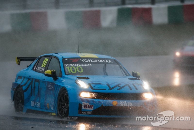Yvan Muller, Cyan Racing Lynk & Co 03 TCR