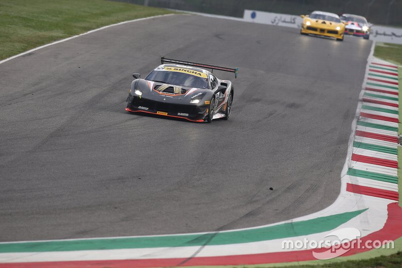 #127 Ferrari 488 Challenge, Baron Motorsport: Tommy Lindroth