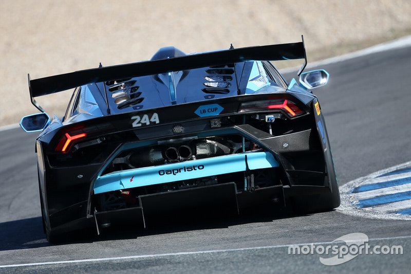#244 Huracan Super Trofeo Evo, 852 Challengers: Paul Wong, Clement Li