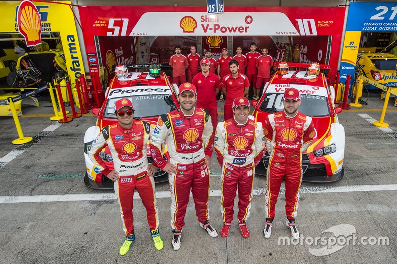 Corrida de duplas Stock Car - Shell