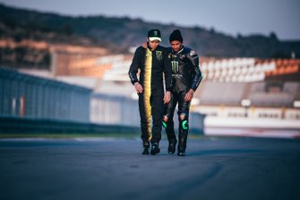 Lewis Hamilton, Valentino Rossi