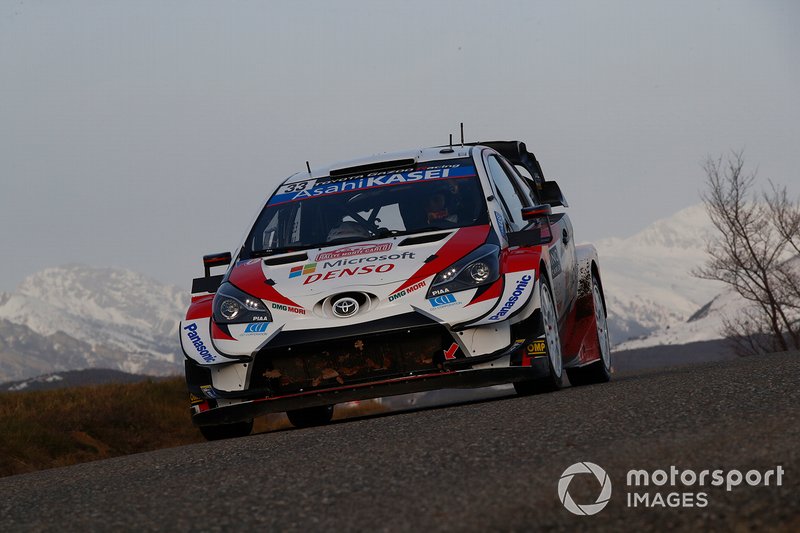 Elfyn Evans, Scott Martin, Toyota Gazoo Racing WRT Toyota Yaris WRC