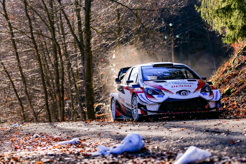 Sebastien Ogier, Julien Ingrassia, Toyota Gazoo Racing WRT Toyota Yaris WRC