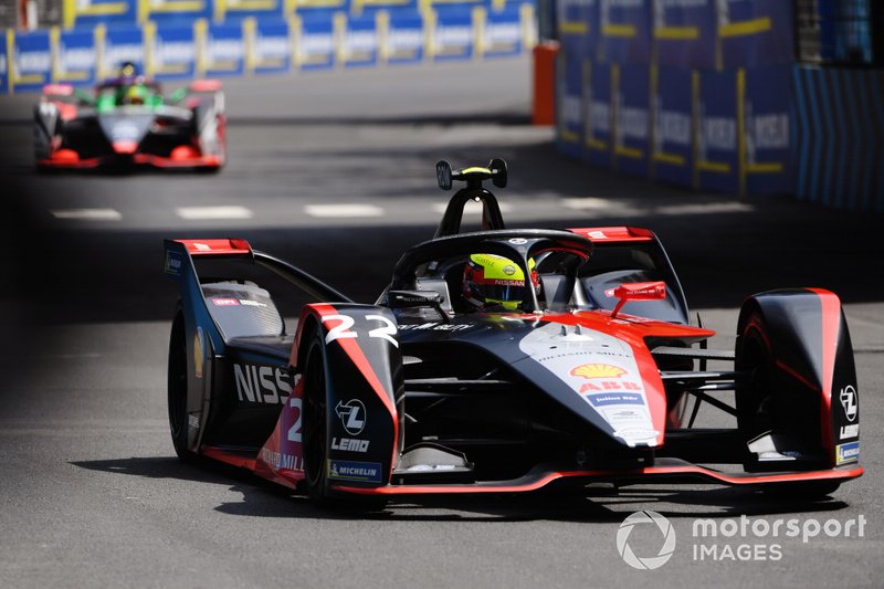 Oliver Rowland, Nissan e.Dams, Nissan IMO2