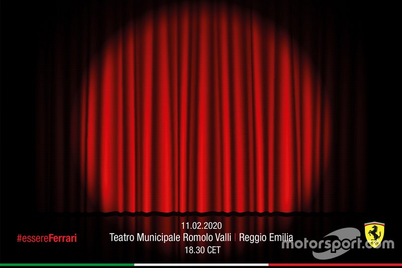 Invito alla Presentazione monoposto 2020 Scuderia Ferrari