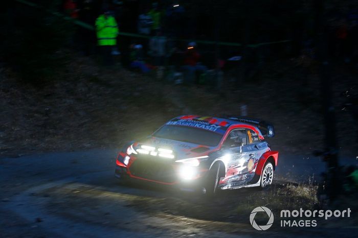 Thierry Neuville, Nicolas Gilsoul, Hyundai Motorsport Hyundai i20 Coupe WRC