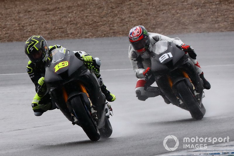 Alvaro Bautista, Team HRC, Leon Haslam Team HRC