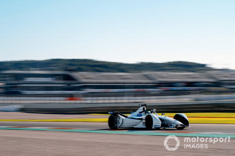 Felipe Massa, Venturi, EQ Silver Arrow 01