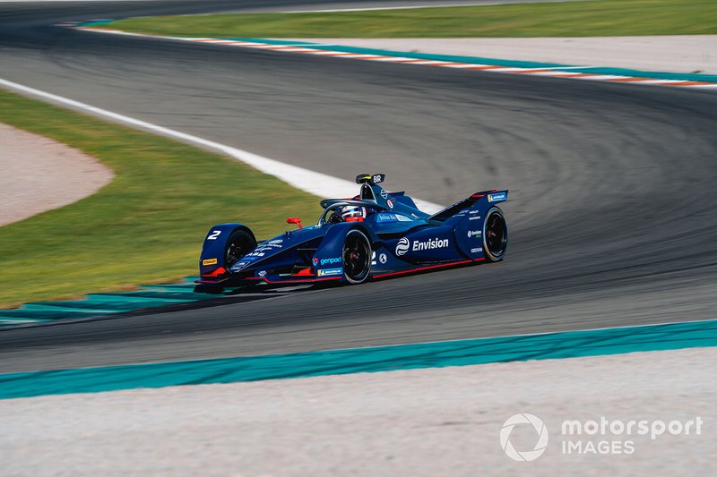 Sam Bird, Envision Virgin Racing, Audi e-tron FE06