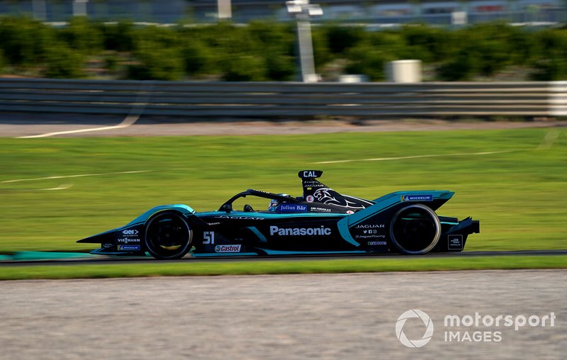 James Calado, Jaguar Racing, Jaguar I-Type 4