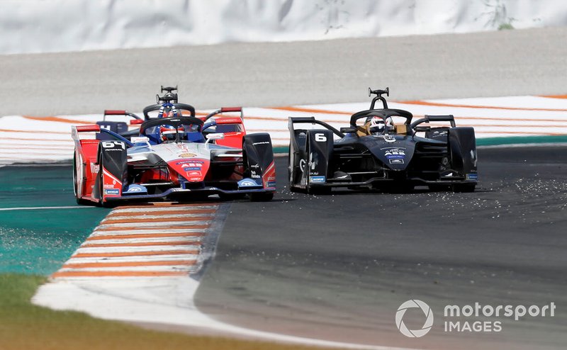 Jérôme d'Ambrosio, Mahindra Racing, M6Electro, Brendon Hartley, Dragon Racing, Penske EV-4