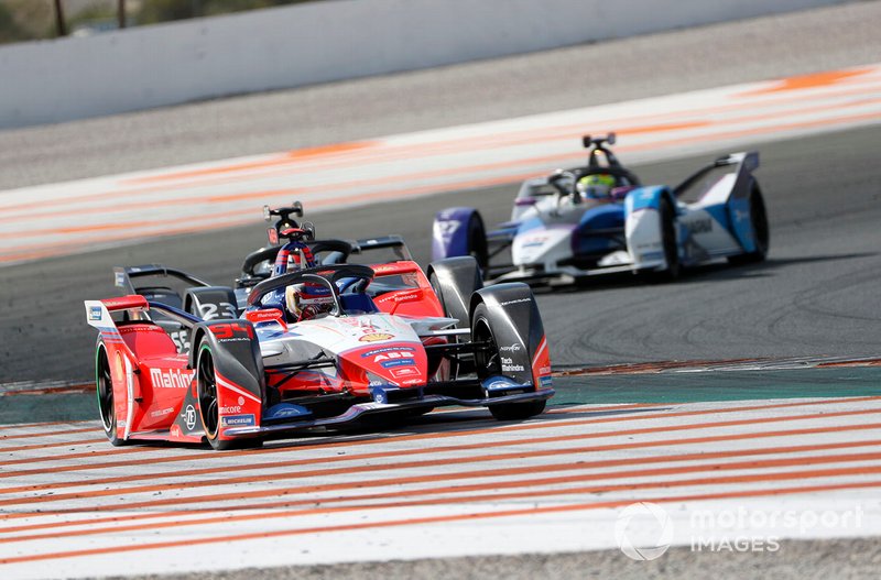Pascal Wehrlein, Mahindra Racing, M6Electro Sébastien Buemi, Nissan e.Dams, Nissan IMO2, Alexander Sims, BMW I Andretti Motorsports, BMW iFE.20