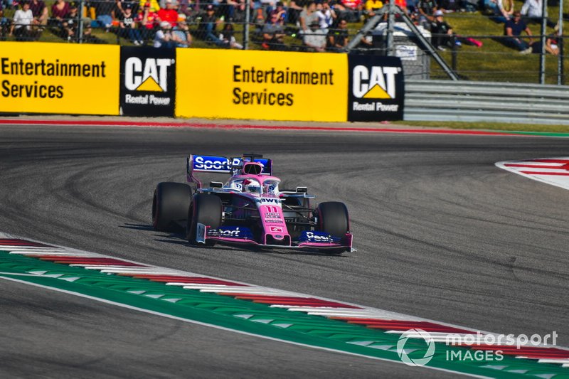 10º Sergio Pérez, Racing Point RP19