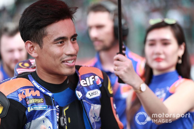 Hafizh Syahrin, Red Bull KTM Tech 3