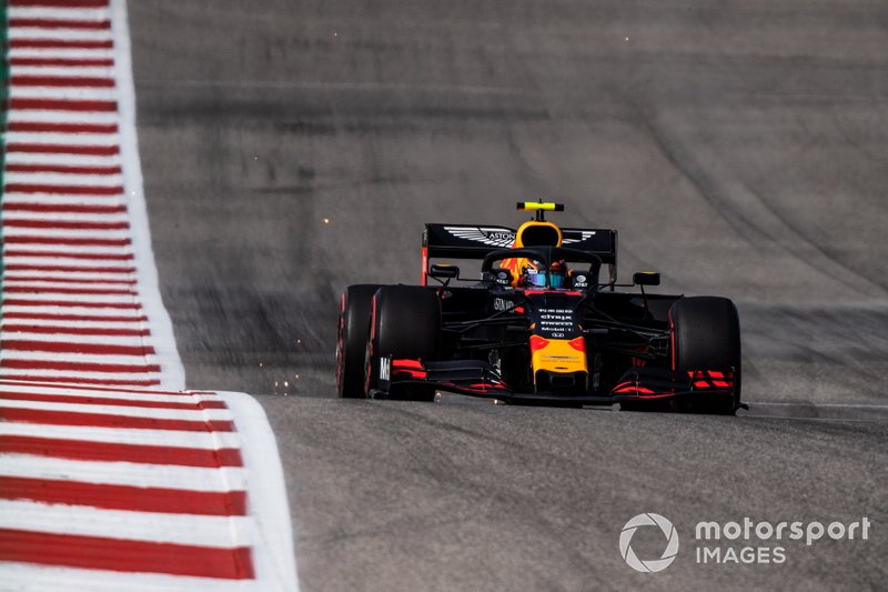 Alex Albon, Red Bull Racing RB15