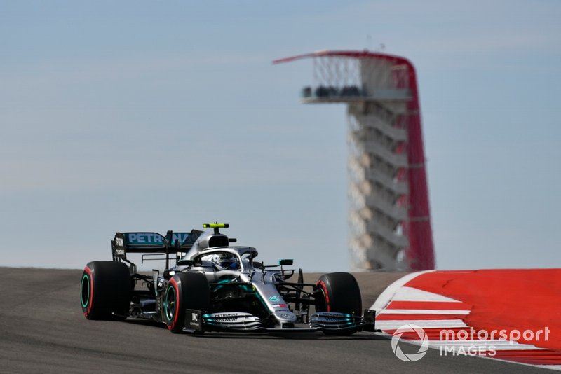 Valtteri Bottas, Mercedes AMG W10