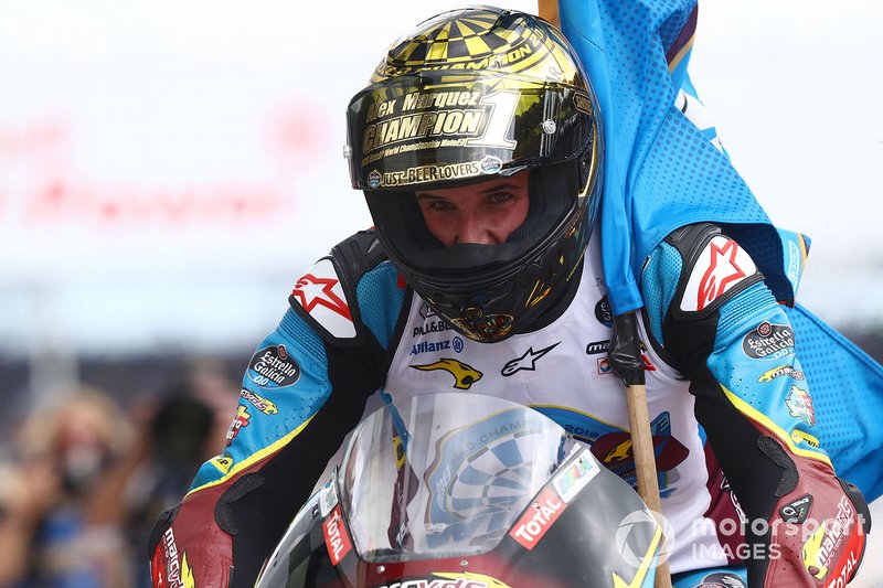 Campeón Mundial Alex Márquez, Marc VDS Racing