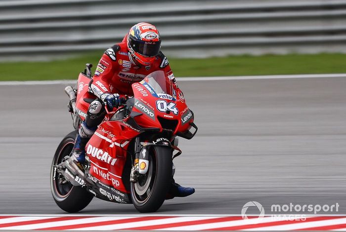 Andrea Dovizioso: 1 control