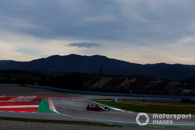 Lando Norris, McLaren MCL35 