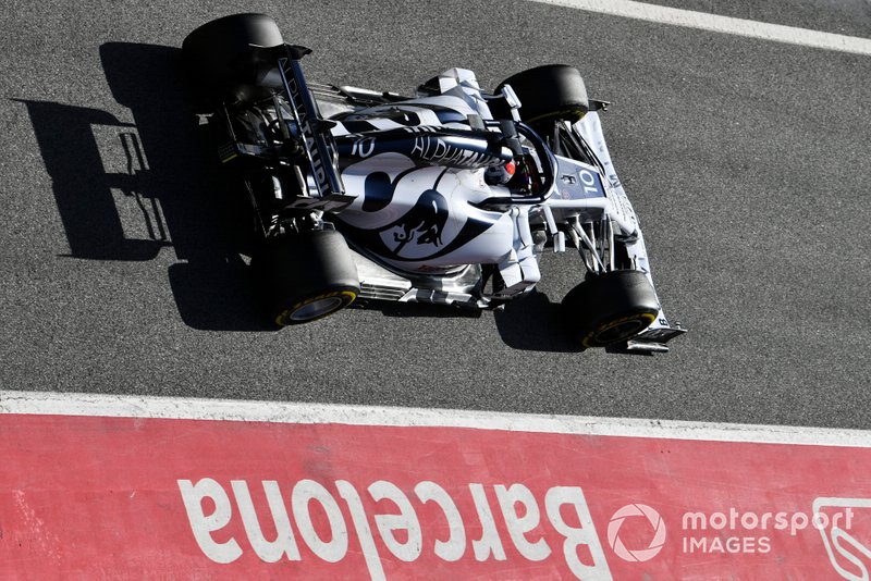 Daniil Kvyat, AlphaTauri AT01