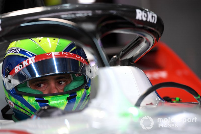 Felipe Massa, Venturi, EQ Silver Arrow 01