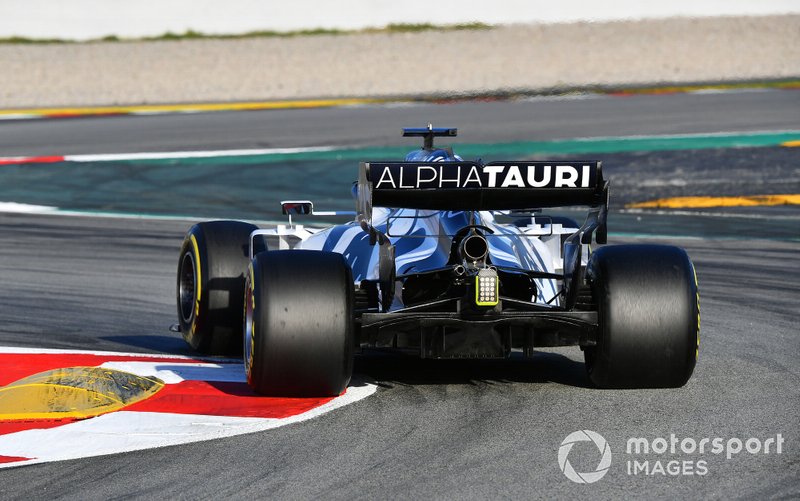 Pierre Gasly, AlphaTauri AT01