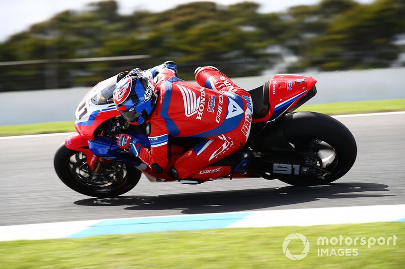 Leon Haslam, Team HRC