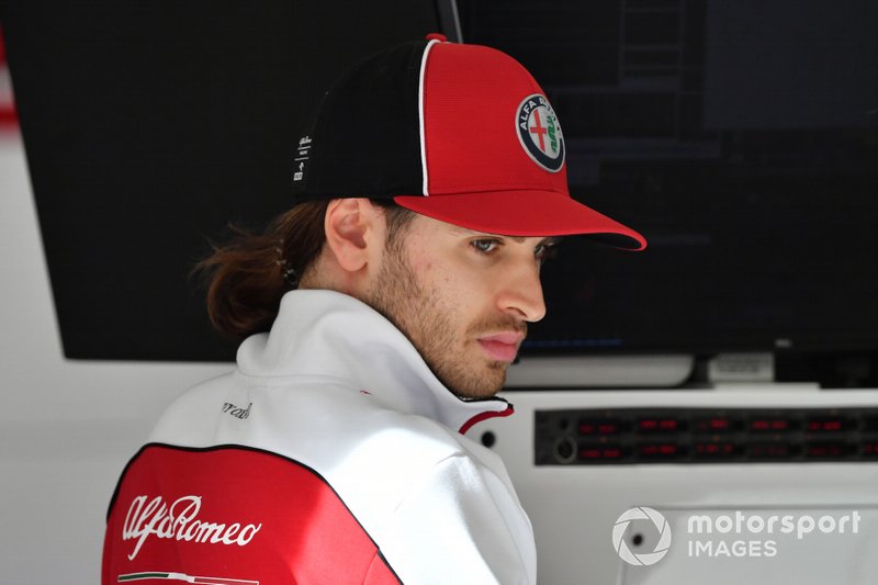 Antonio Giovinazzi, Alfa Romeo