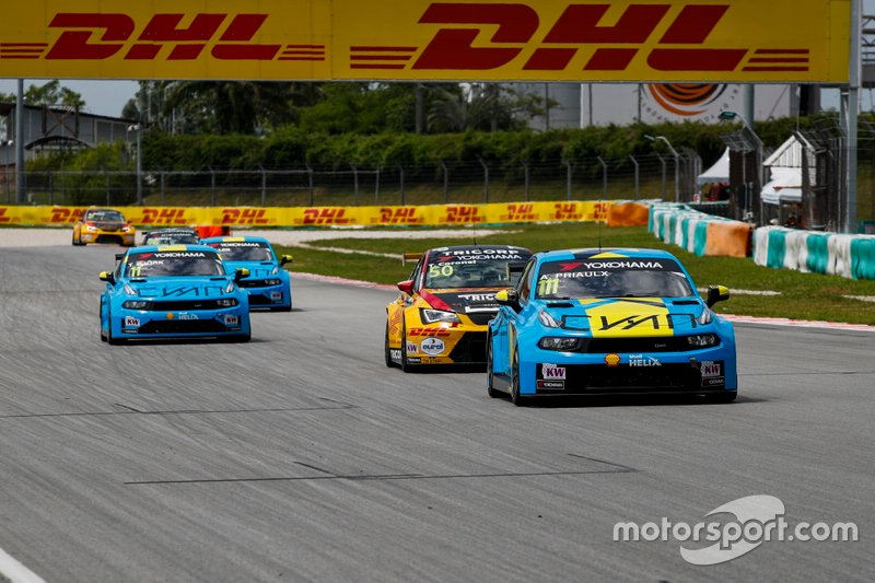 Andy Priaulx, Cyan Performance Lynk & Co 03 TCR