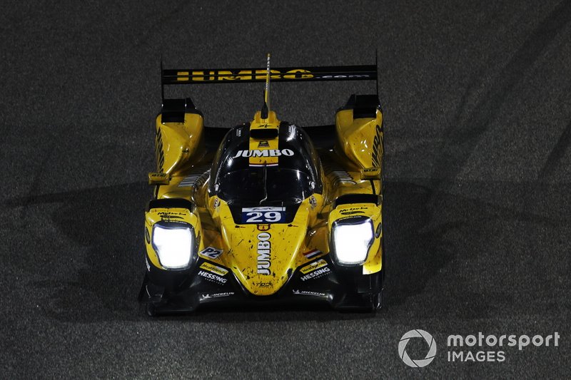 #29 Racing Team Nederland Oreca 07 - Gibson: Frits van Eerd, Giedo van der Garde, Nyck de Vries