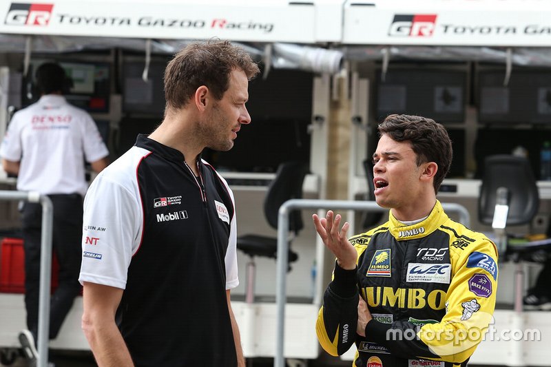 Nyck de Vries, Toyota Gazoo Racing