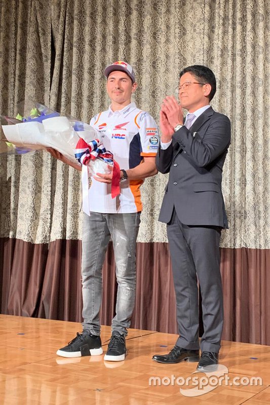 Jorge Lorenzo, Repsol Honda Team