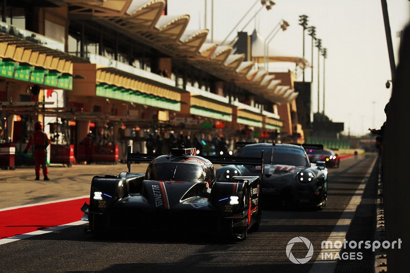 #5 Team LNT Ginetta G60-LT-P1: Jordan King, Ben Hanley, Charlie Robertson 