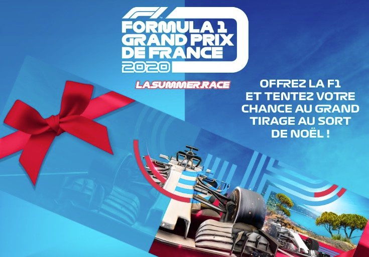 Billets Grand Prix de France F1 2020