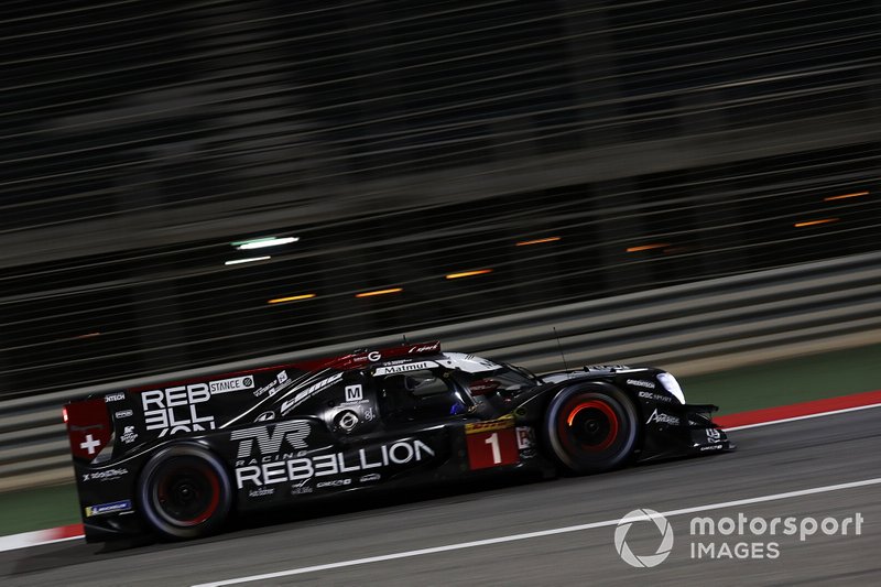 #1 Rebellion Racing Rebellion R-13 - Gibson: Bruno Senna, Gustavo Menezes, Norman Nato 