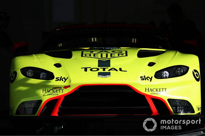 #97 Aston Martin Racing Aston Martin Vantage AMR: Alexander Lynn, Maxime Martin